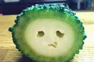 搞笑的表情视频苦瓜脸