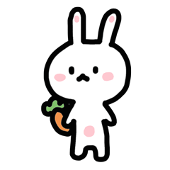 小兔子乖乖的可爱图片表情大全小仙女来啦