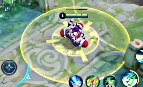 王者蔡文姬皮肤特效对比,圣诞限定勉强可以,繁星吟游败给了它