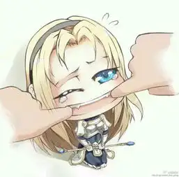 多人头像英雄联盟女性人物被撑开嘴勉强笑