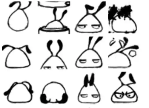 兔包仔表情包下载兔包仔搞怪qq表情包下载免费版当易网