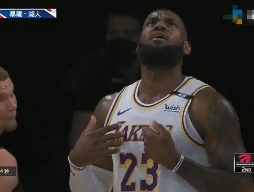 湖人遭19分大逆转詹皇翻白眼摊手裁判,1332带不动8中3浓眉
