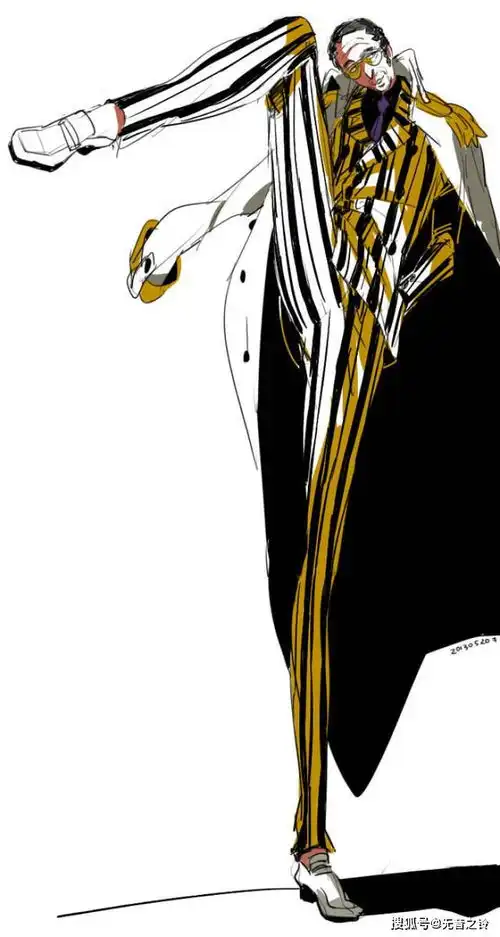 海贼王中的闪电侠光速黄猿