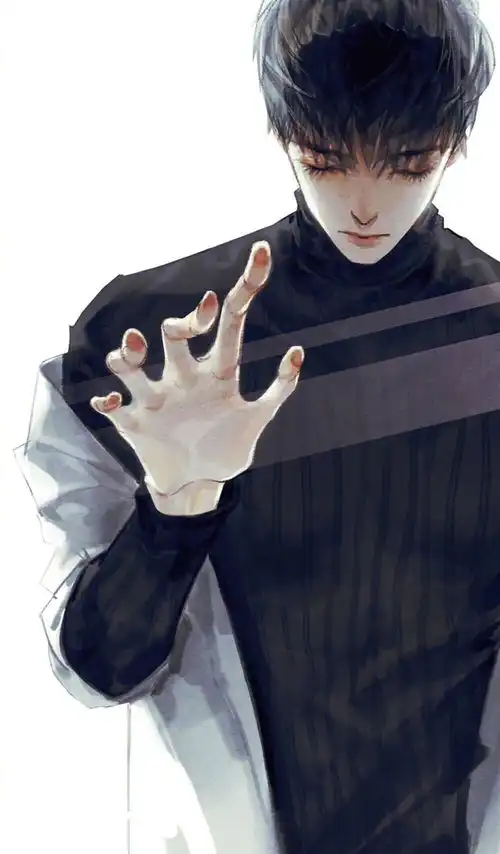 手机壁纸男生伤感滑动