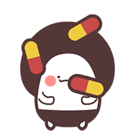 呆呆小熊的茸小松qq表情2