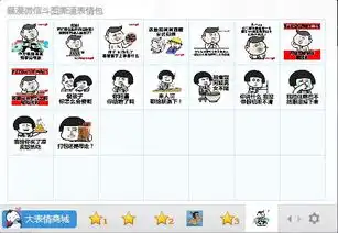 fb表情包下载fb表情包大战斗图撕逼表情包共16p腾牛下载