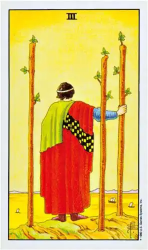 塔罗占卜凭直觉选择一张牌最近会有真爱的他出现么