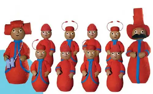 一个字绝表情包gif花园