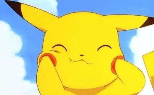 神奇宝贝图鉴no.25会自己烤果子吃的电气小老鼠皮卡丘