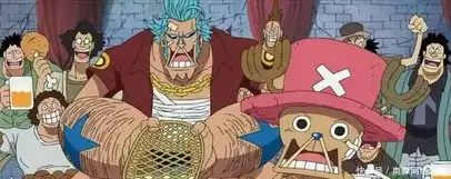 海贼王路飞筷子插鼻孔的表情是向谁学的骨灰级海迷才知道