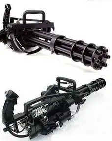 我想看一下加特林的图片