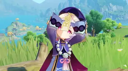 哪有这么q萌的僵尸原神新角色七七公布