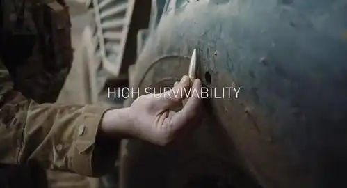 德国军火巨头推出大脚无人车辆轮胎可连续充气有弹孔也能跑