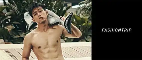 李现200斤未p照片曝光你以为的腹肌男神,其实是自律狂魔