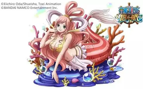 航海王启航ss级输控双绝人鱼公主白星登场