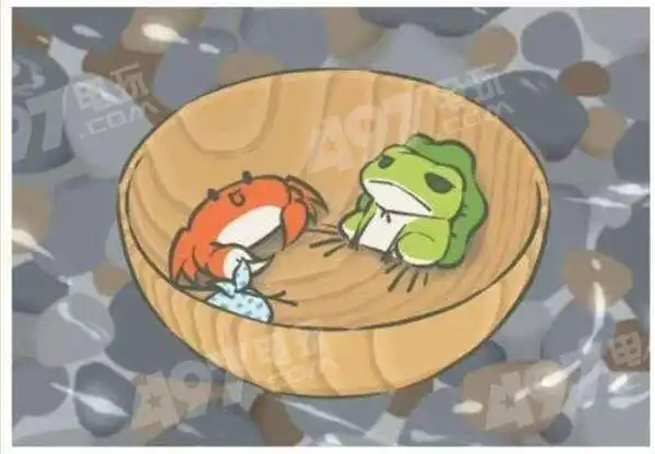 旅行青蛙全部图片大全旅行青蛙旅游图片以及表情包汇总分享旅行图片