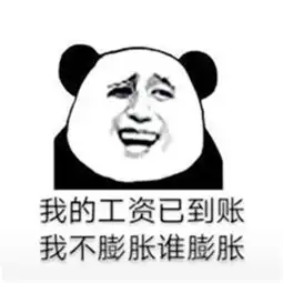 搞笑熊猫表情包头像暴雨