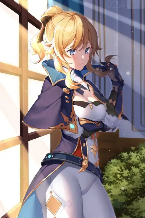 琴团长篇2可莉举报诺艾尔和旅行者私通,琴团长醋意大发,禁闭室大战一场