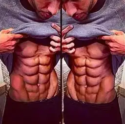 什么叫搓衣板一样的腹肌,这种腹肌可不可求的