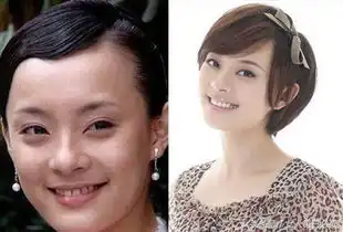 同梳公主头,范冰冰惊艳林心如清新