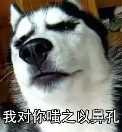 哈士奇柴犬搞笑表情包柴