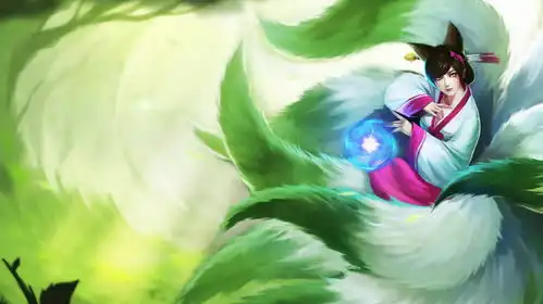 lol狐狸cos图片和壁纸图片越多越好