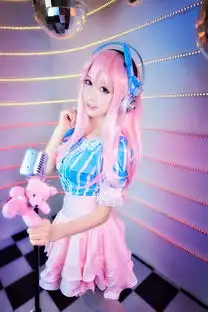 令人食欲大开的萌妹子游戏cos