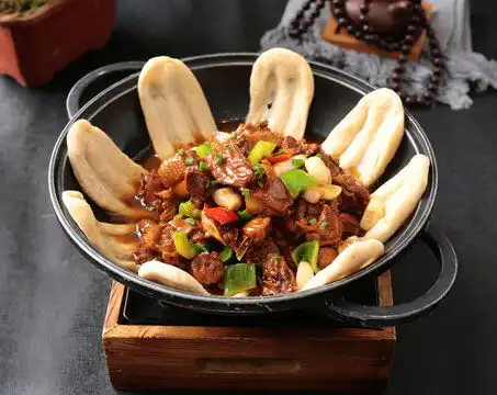 农家铁锅炖柴鸡图片素材下载食品餐饮素材下的中国菜系图片素材