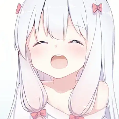 有没有白色头发的动漫头像