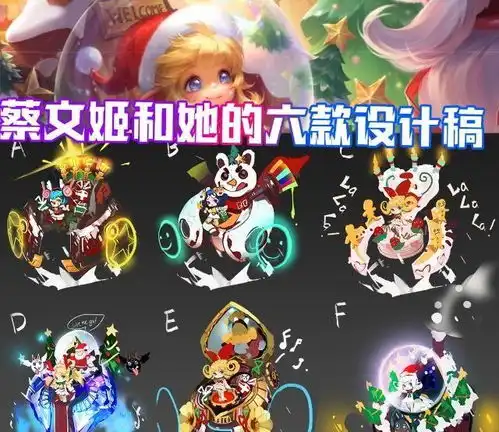 王者荣耀大神自制沈梦溪和大乔圣诞皮肤,一点也不比蔡文姬差