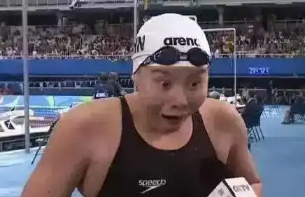 傅园慧的表情包孙杨的眼泪不同的父母塑造不同