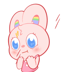 乖乖兔表情包来啦