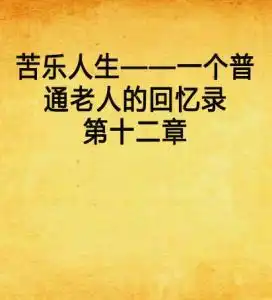 苦乐人生一个普通老人的回忆录第十二章