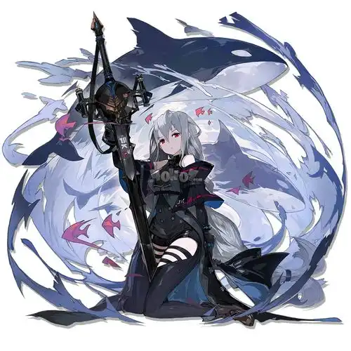 明日方舟斯卡蒂强度怎么样值得抽么斯卡蒂精二专三材料图鉴