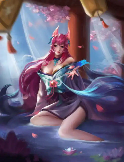 英雄联盟阿狸同人