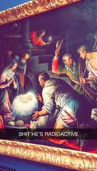 实力演绎跨年单身汪艺术品的内心os表情包强势来袭