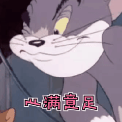 汤姆猫有趣表情包合集