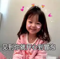 萌娃霸气表情包别的小朋友都有小熊抱,那么我呢