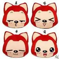 阿狸的可爱表情包微信头像图片大全
