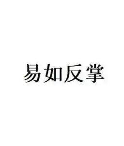 易如反掌网络用语