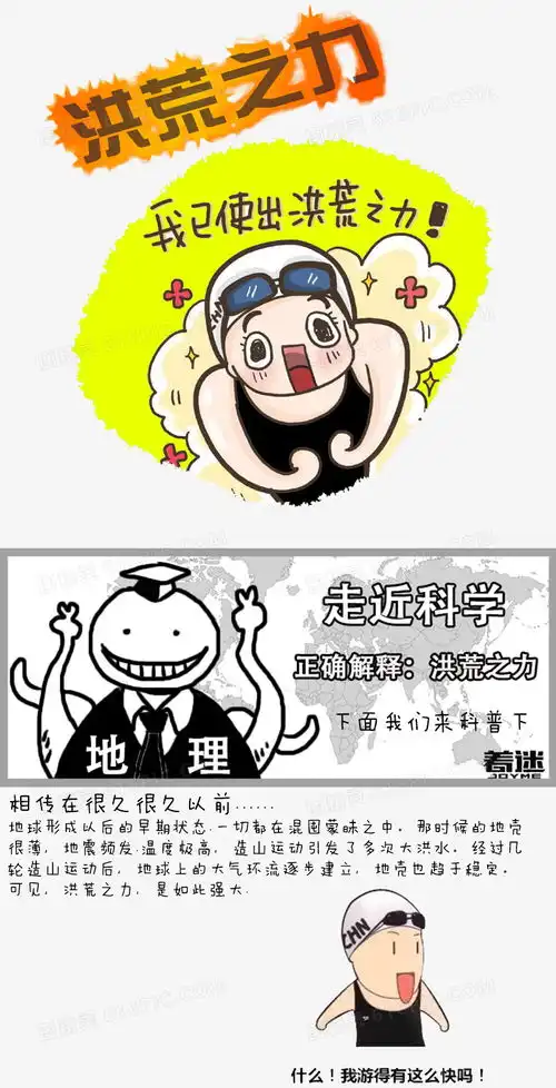 卡通洪荒之力表情psd分层素材图片免费下载png素材编号14niq9oqk图精灵