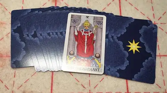 废物点心的相册第二套韦特塔罗