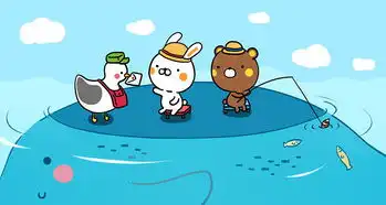 阿汤熊和皮皮兔微信表情