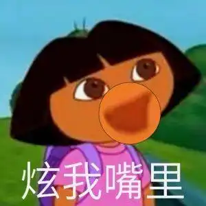 爱探险的朵拉表情包