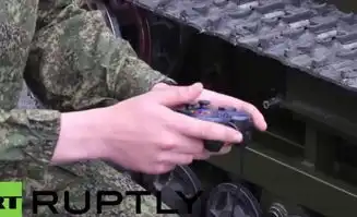 俄天王星无人战车通过实战获得中东土豪国青睐