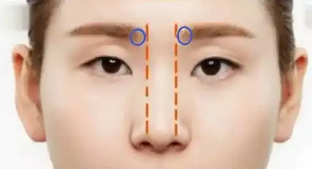 你想极力设计的对称眉毛,方法在这里,赶紧get起来