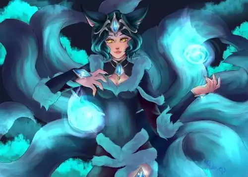 英雄联盟系列壁纸阿狸桌面壁纸