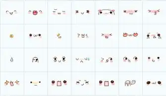 求发颜文字的表情包