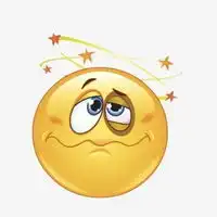 晕倒卡通表情包微信头像图片大全