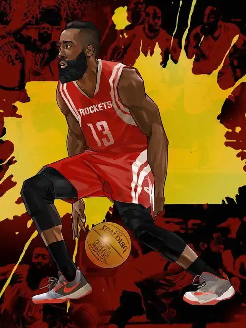 为什么又那么多人黑哈登的打球方式哈登这才是我留胡子的原因